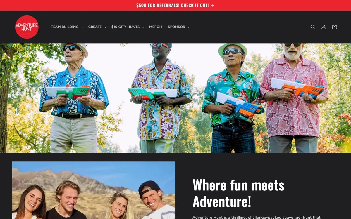 Adventure Hunt