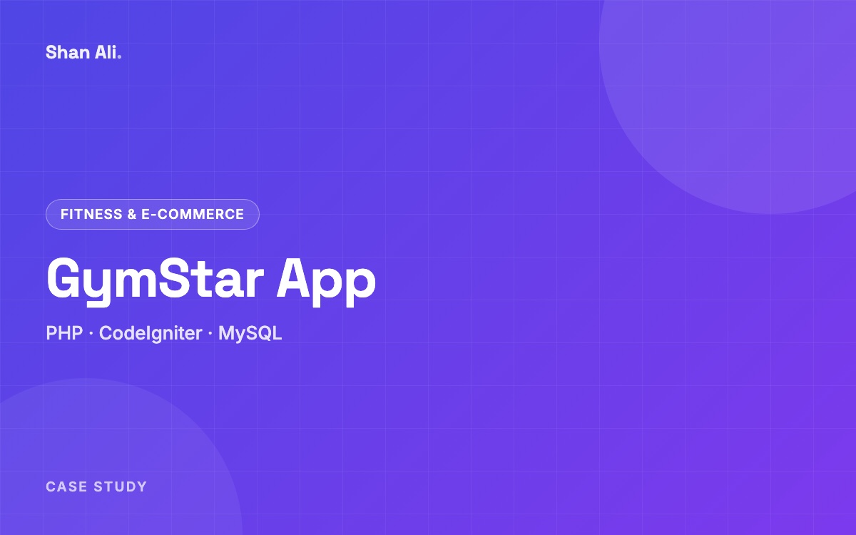 GymStar App