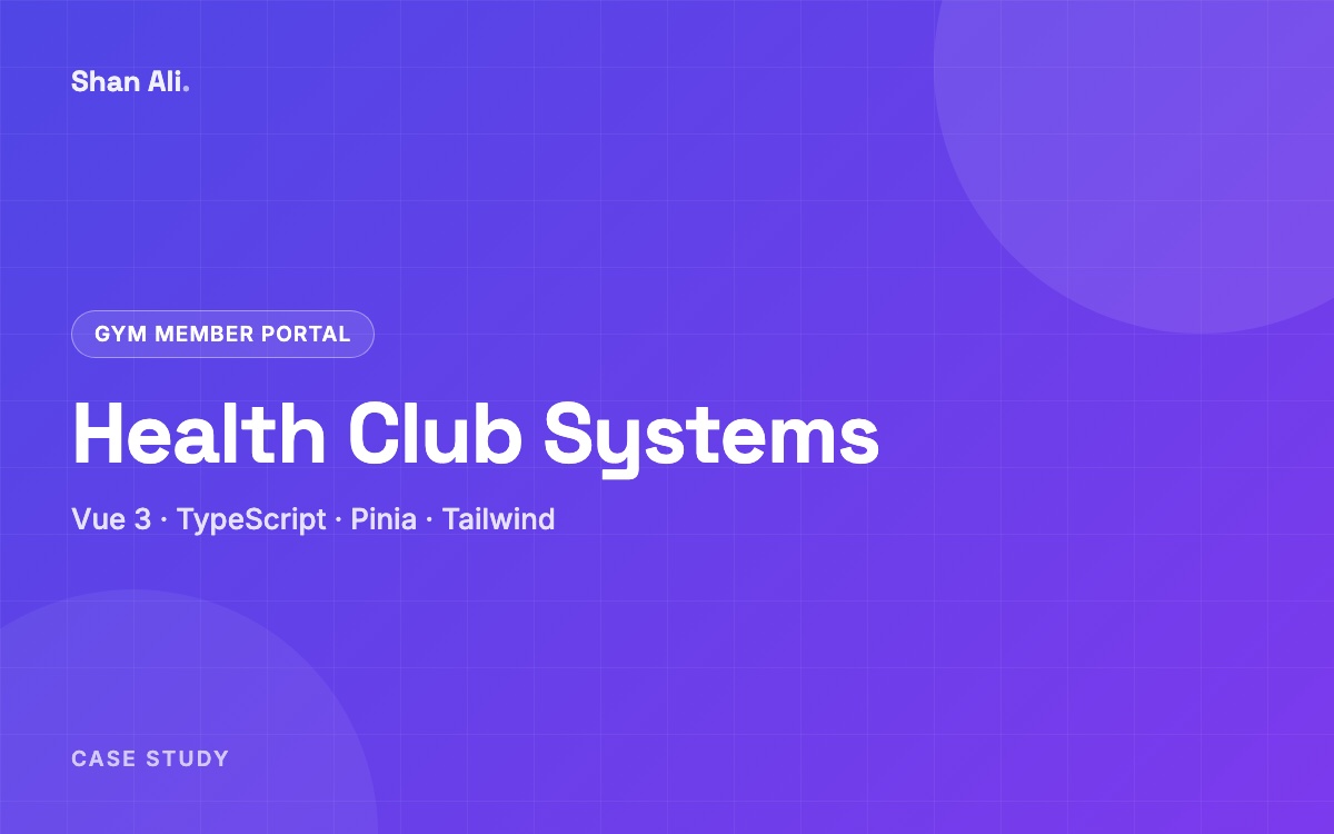 Health Club Systems