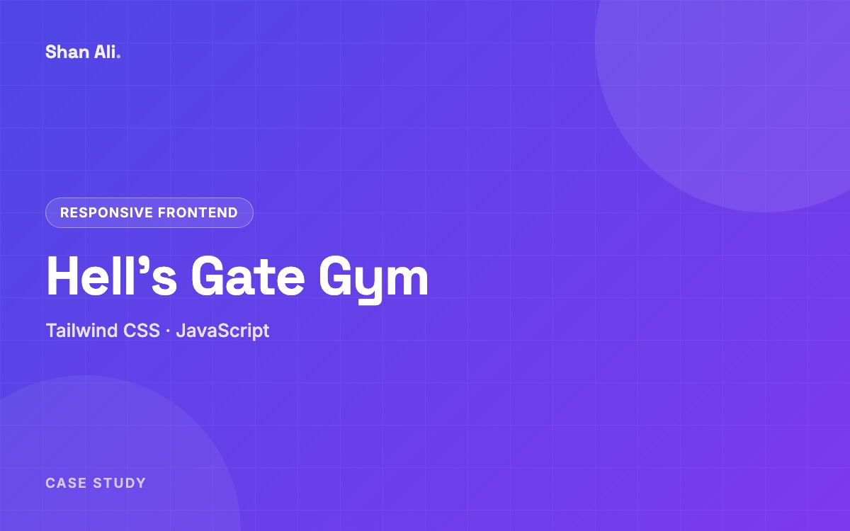 Hell's Gate Gym