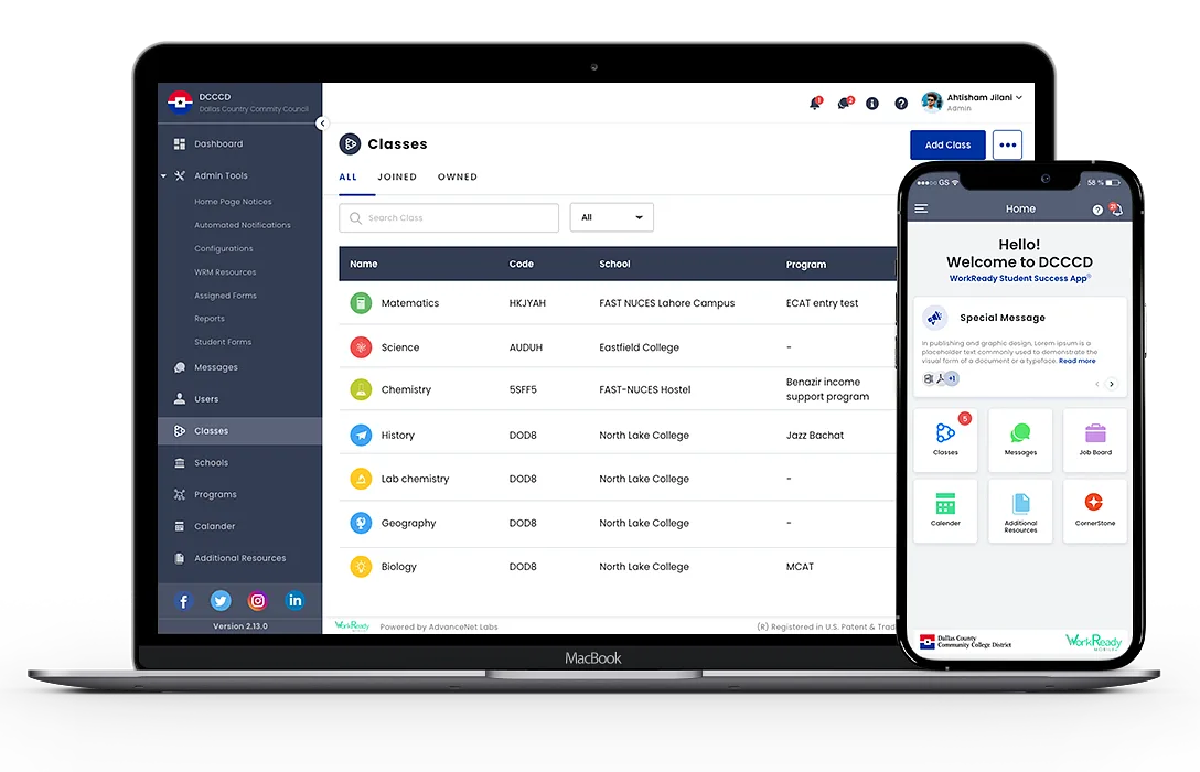 WorkReady Mobile